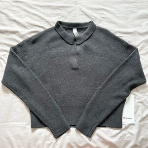 Lululemon Collared Sweater